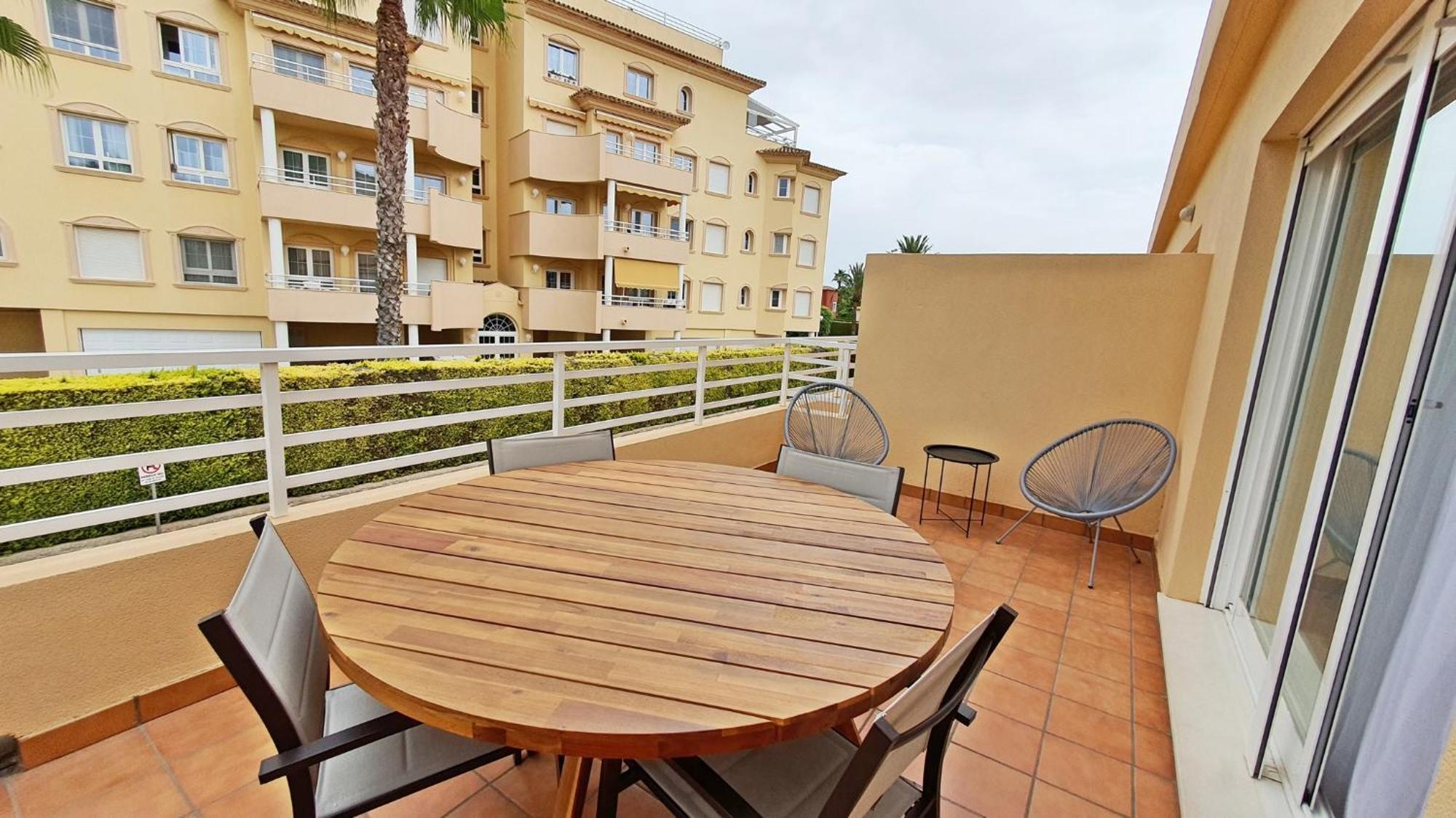Apartamentos Par Tres - Oliva Nova Eksteriør bilde