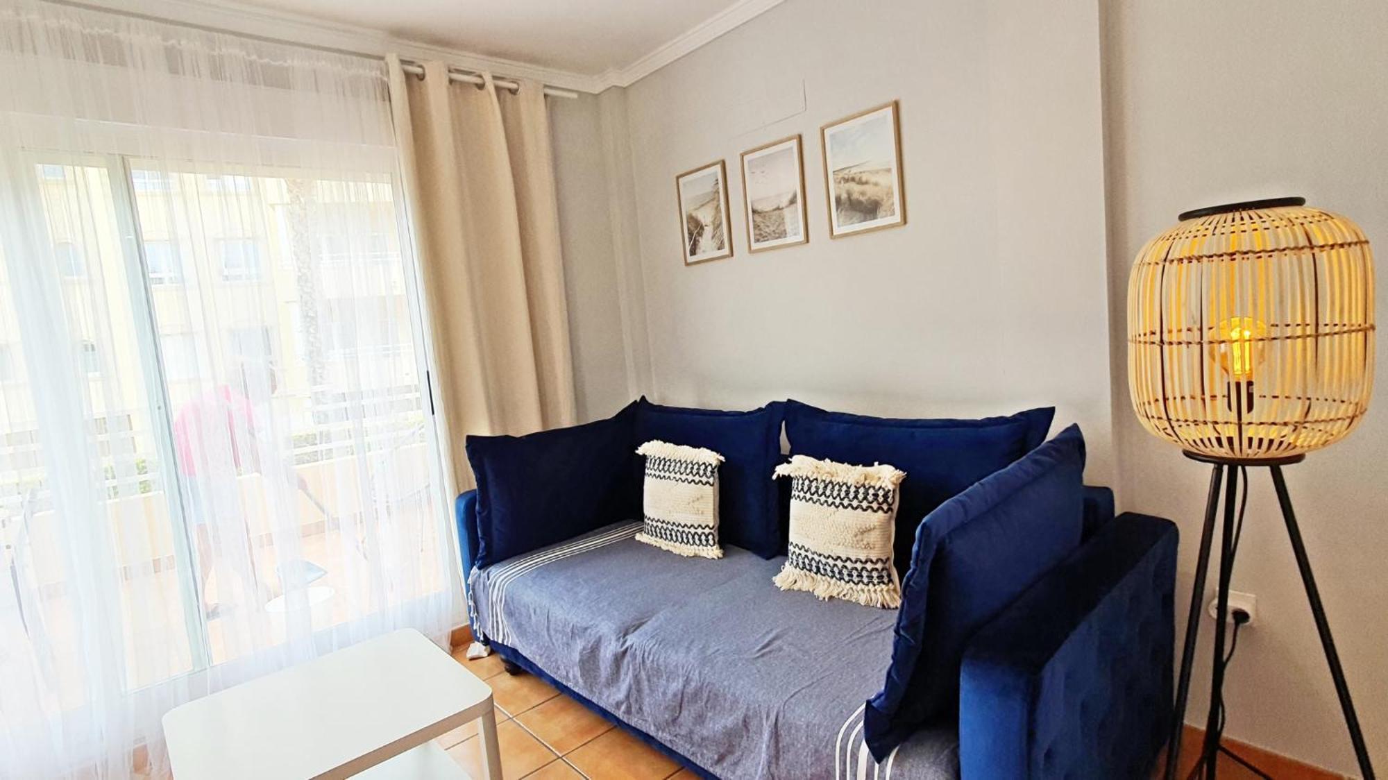 Apartamentos Par Tres - Oliva Nova Eksteriør bilde