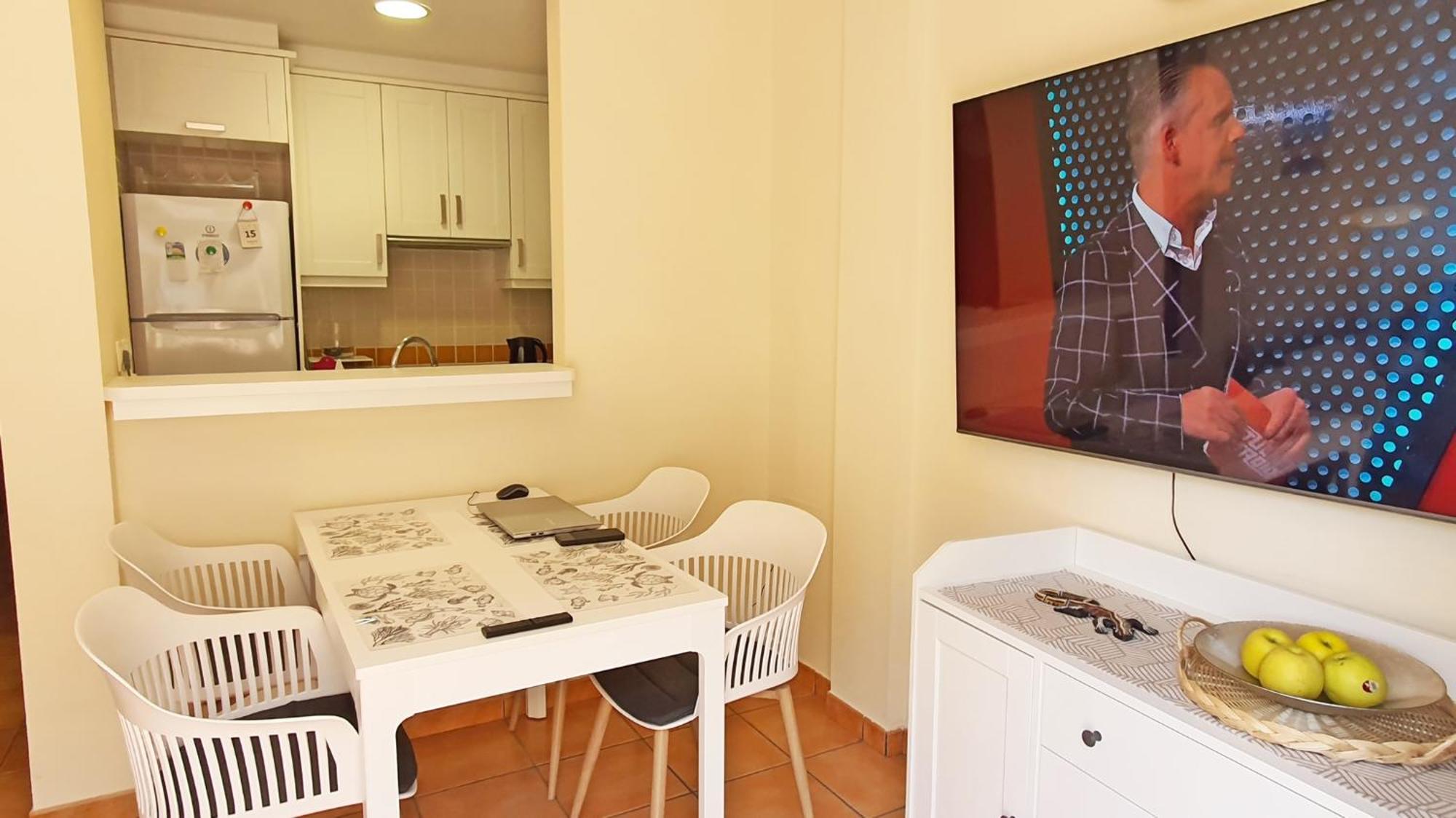 Apartamentos Par Tres - Oliva Nova Eksteriør bilde
