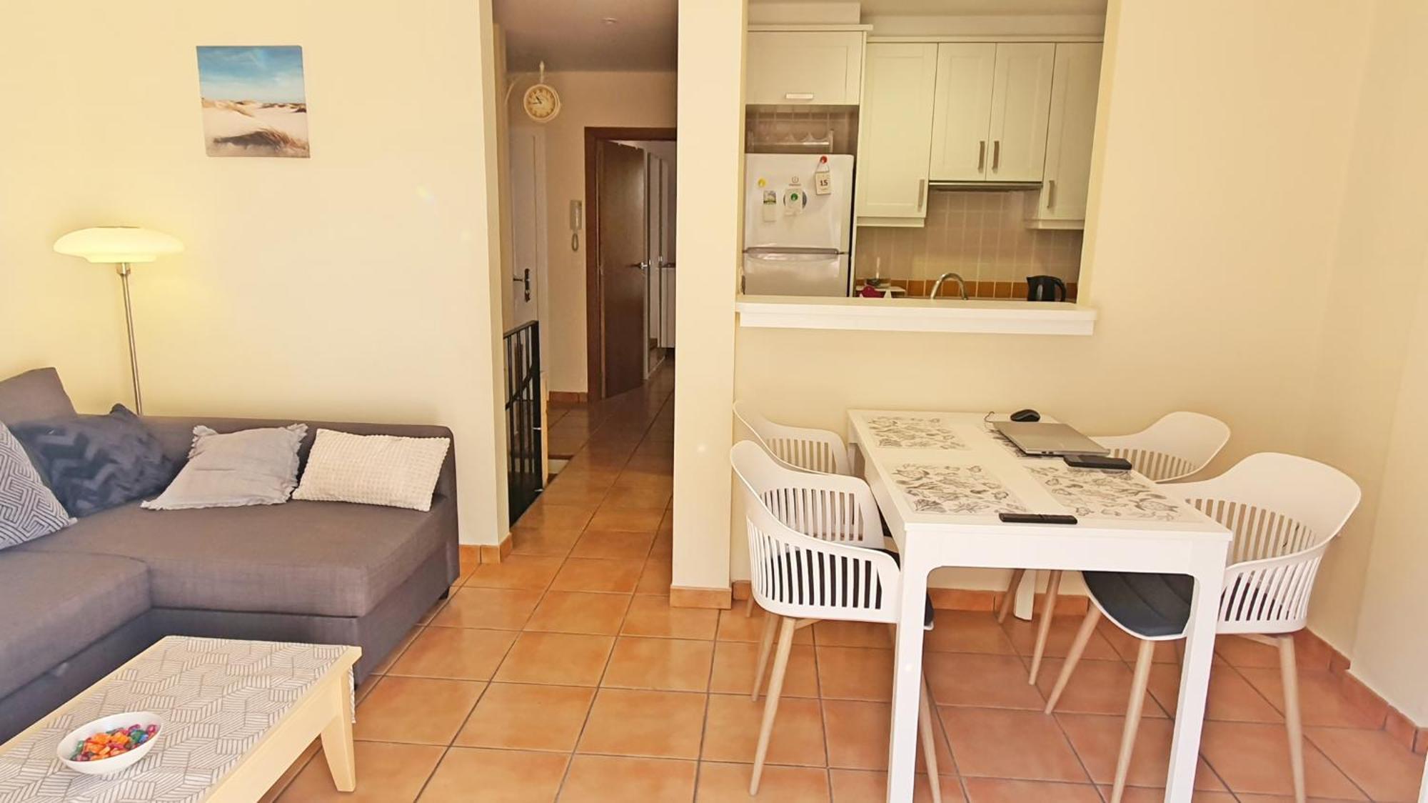 Apartamentos Par Tres - Oliva Nova Eksteriør bilde